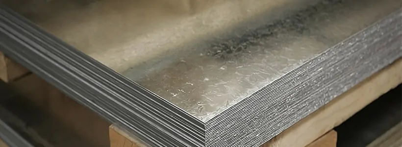 caracteristicas de la lamina de acero galvanizado